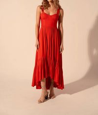 Kleid - Arya High Low Dress