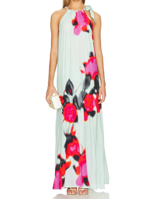 Essentiel Antwerp - Fotshot Floral Print Maxi Dress