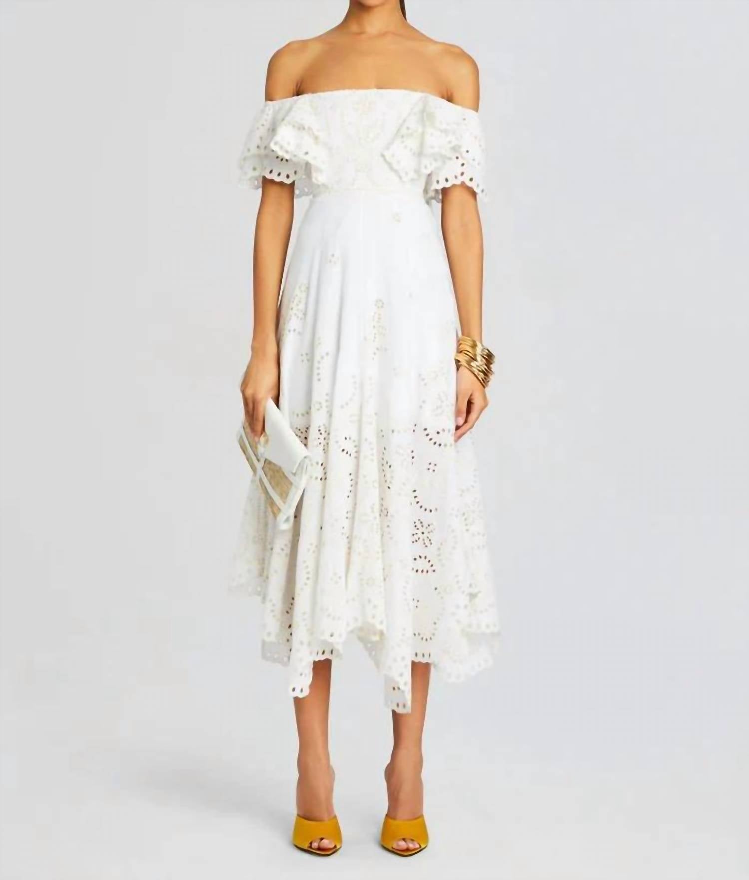 Charo Ruiz - Sheen Long Dress