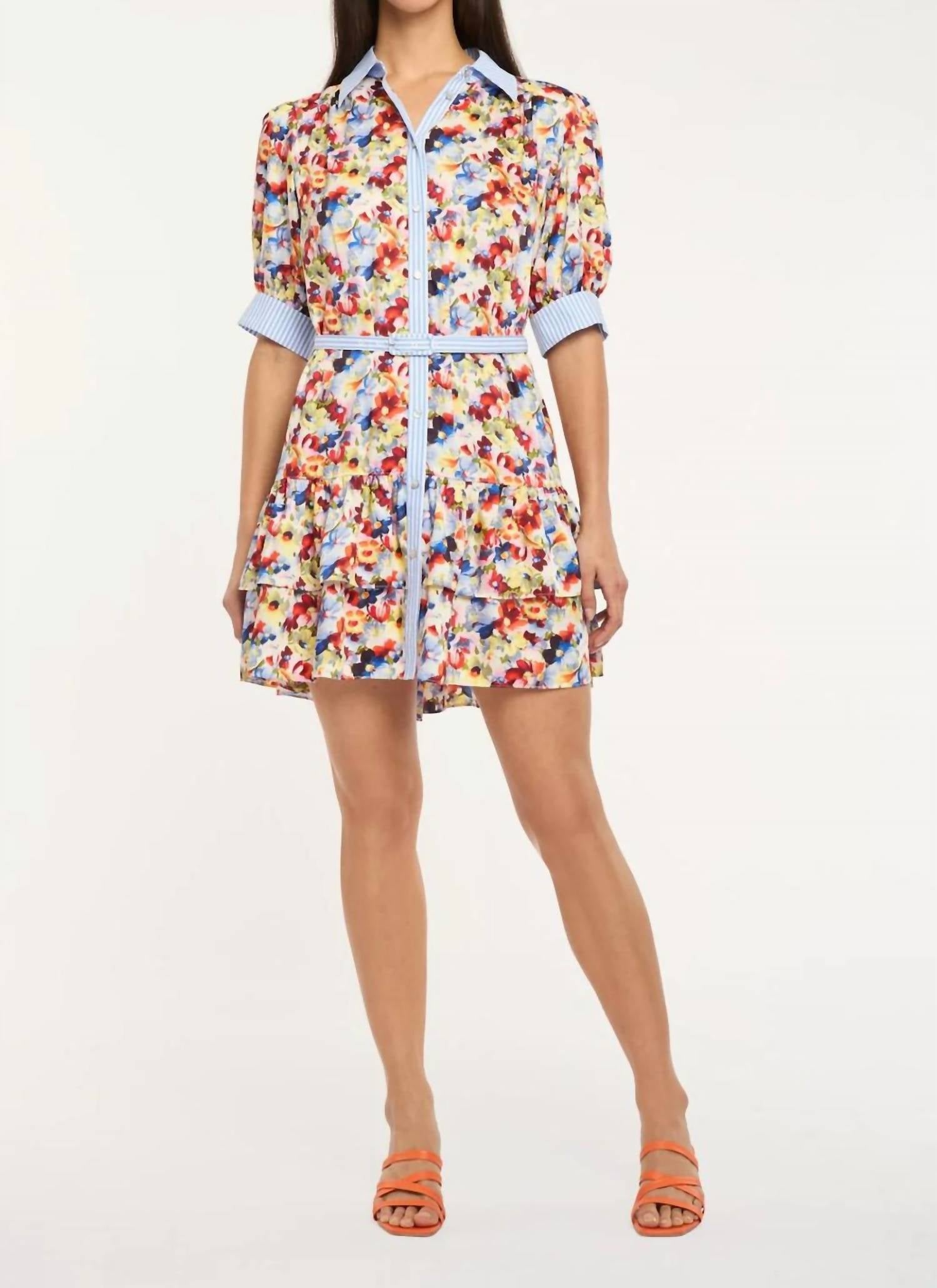 Cinq A Sept - Wildflower Bunch Emry Dress