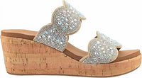 Corkys Footwear - Women's Make A Toast Wedge Sandal
