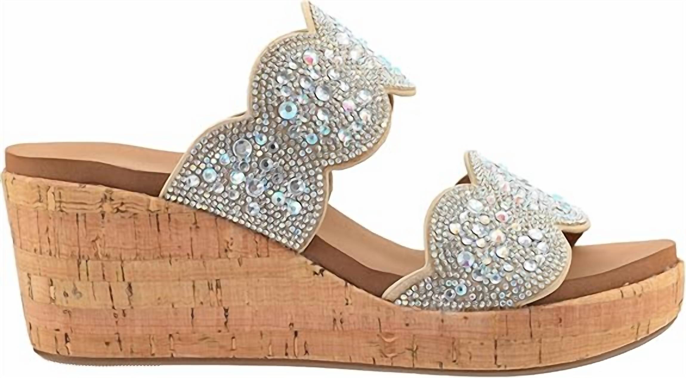 Corkys Footwear - Women's Make A Toast Wedge Sandal