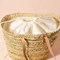 Maradji - Women's Cecelia Basket Tote Bag