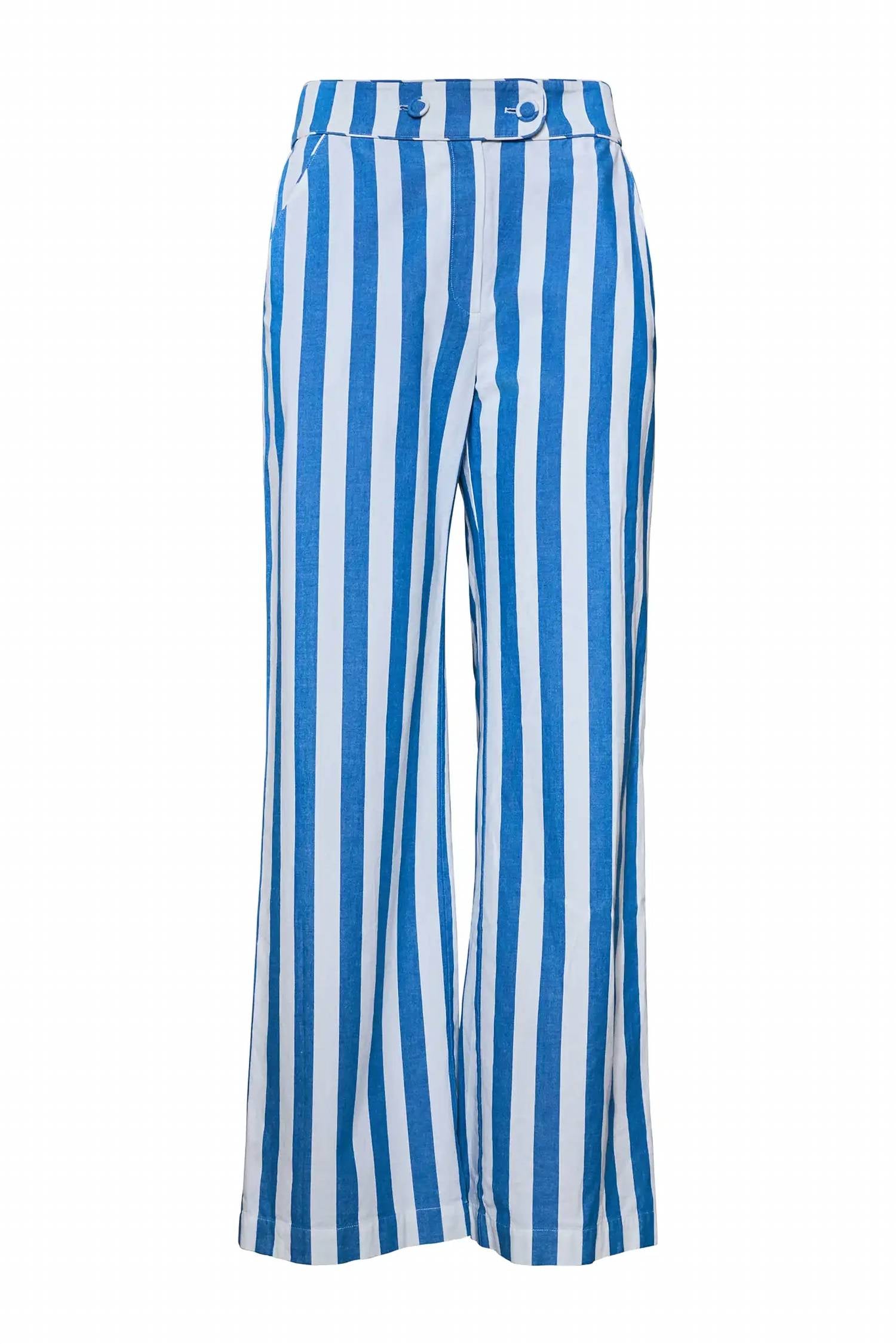 Hunter Bell - Juno Stripe Pull-on Pants