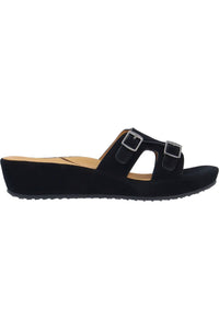 L'Amour Des Pieds - Women's Careena Wedge Slide Sandal
