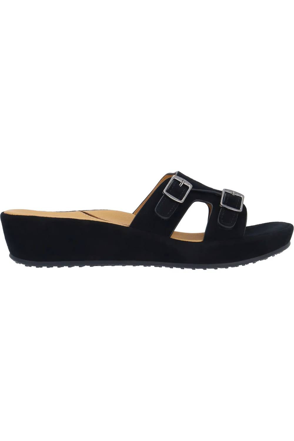 L'Amour Des Pieds - Women's Careena Wedge Slide Sandal