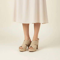 Cordani - Women's Toni Lamina Platform Sandal