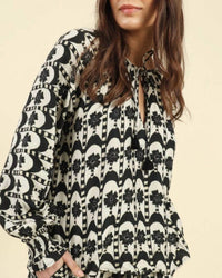Omika - Riviera Button Down Blouse
