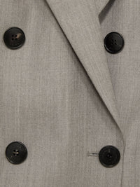 Reiss - Darla Wool Oversized Double-Breasted Blazer