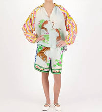 Me369 - Adrianna Long Sleeve Blouse