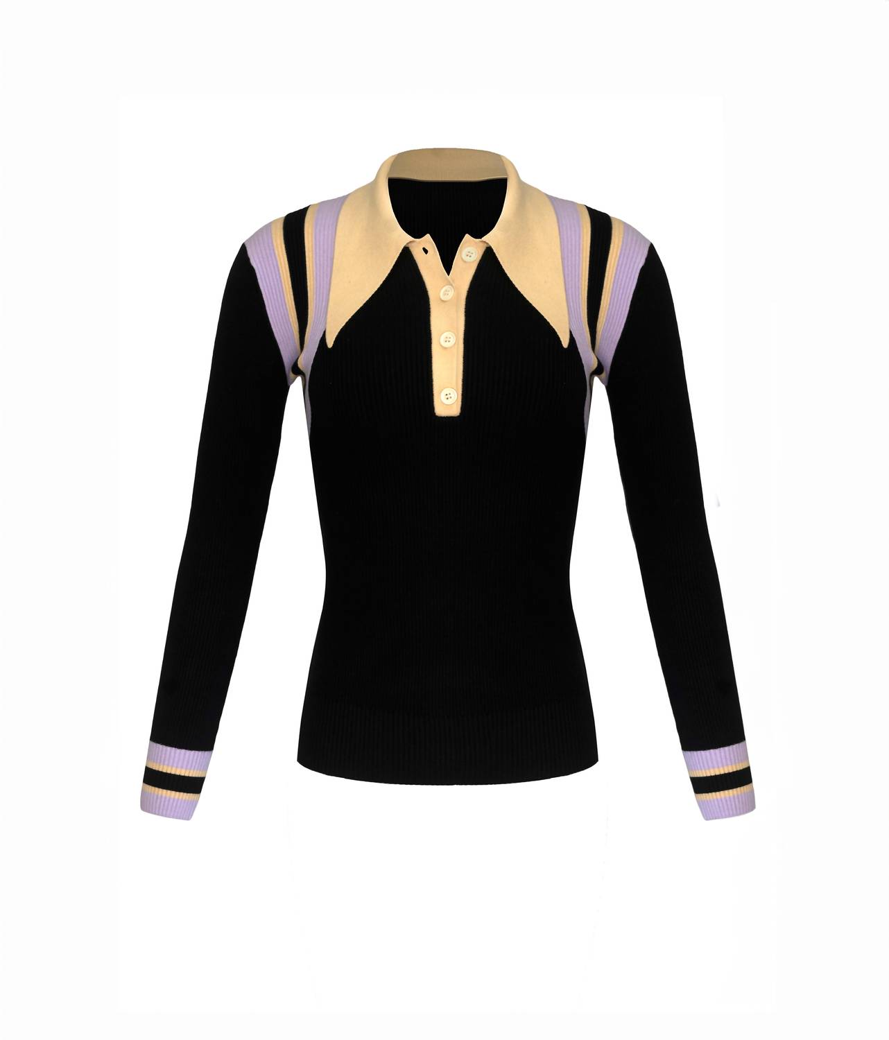 Joostricot - Women's Peachskin Tricot Long Sleeve Polo