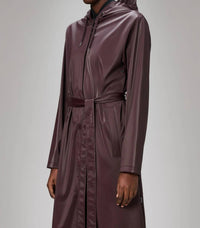 Rains - A-line Longer Waterproof Jacket