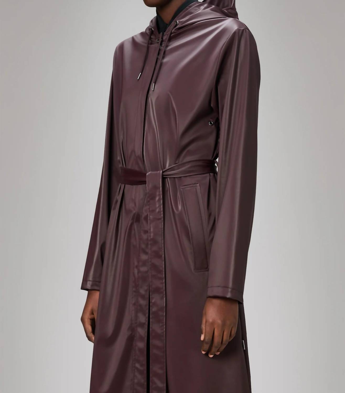Rains - A-line Longer Waterproof Jacket