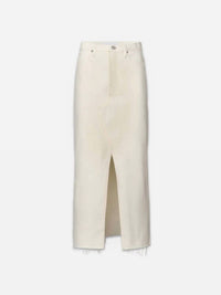 Mother - Midaxi Denim Skirt
