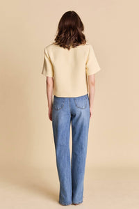 English Factory - Short Sleeve Tweed Shirt