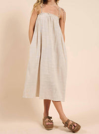 Sadie & Sage - Mojave Tie Strap Midi Dress
