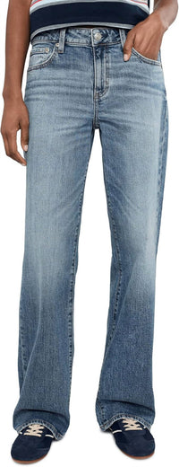 Daze - Keeper Low Rise Straight Jeans