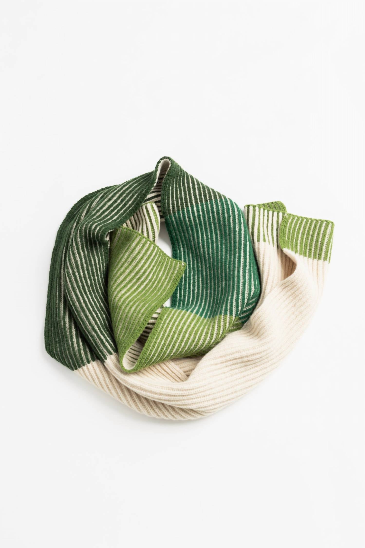 Thinking Mu - Ghede Knitted Scarf
