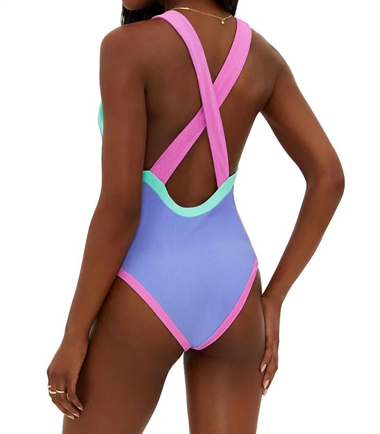 Beach Riot - Steph Ribbed One Piece Swimsuit