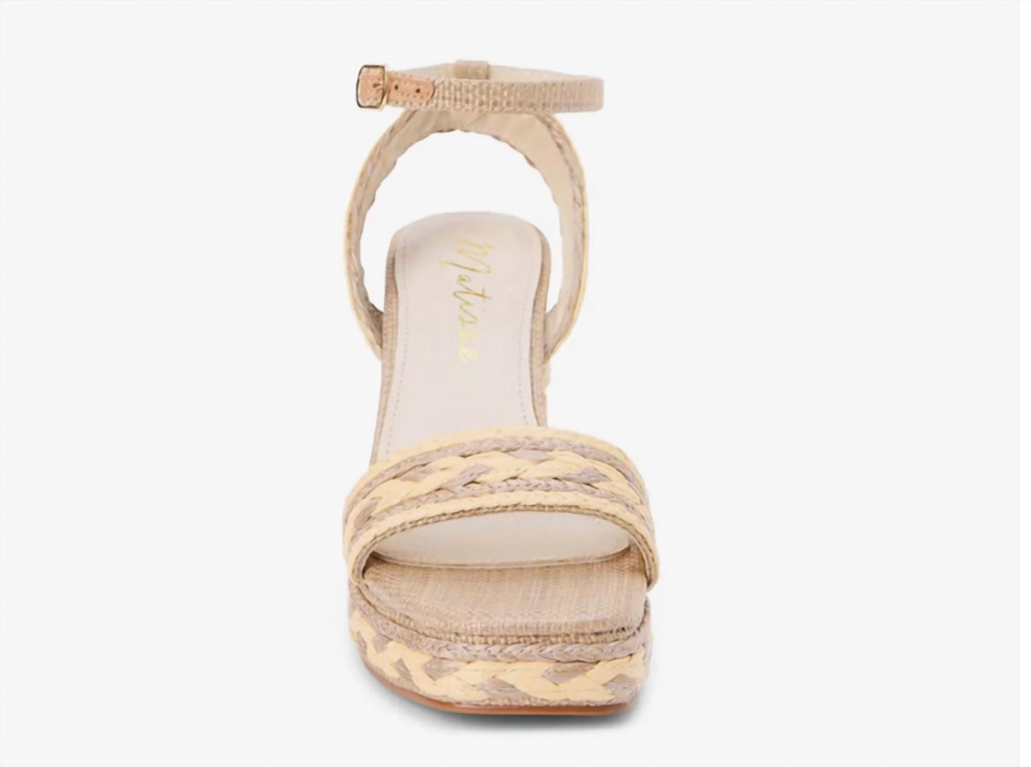 Matisse - Women's Lyla Heeled Sandals