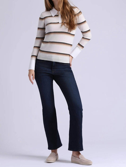 Minnie Rose - Striped Polo