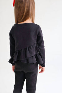 The Beaufort Bonnet Company LOVE YOU BACK QUILTED SET in newport night - item - detail view