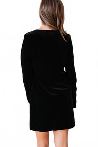 Lucy Paris - Izumi Velvet Mini Dress
