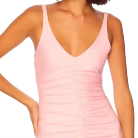 Susana Monaco - Gathered Mini Dress