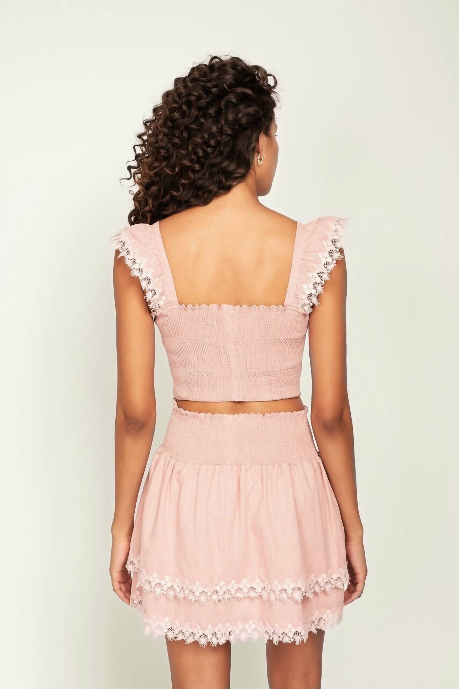 Peixoto - Belle Mini Skirt