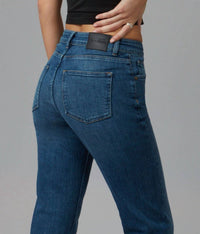 Lola Jeans - Denver High Rise Straight Jeans