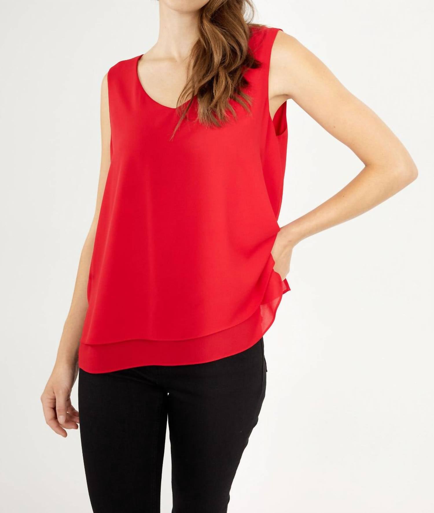 Frank Lyman - Sleeveless Tank Top