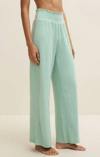 Z Supply - Dawn Smocked Soft Knit Pant