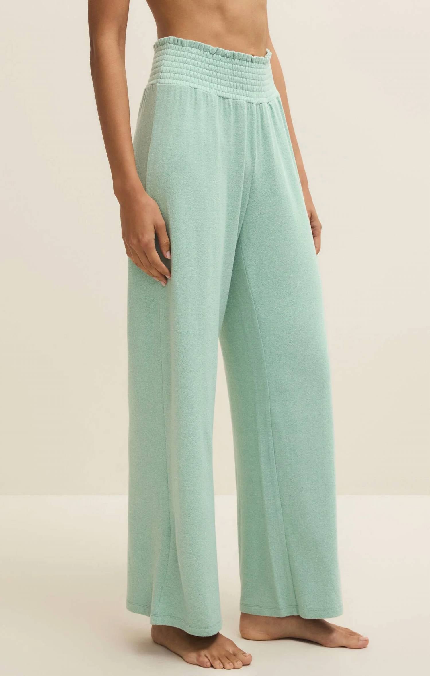 Z Supply - Dawn Smocked Soft Knit Pant