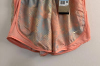 NIKE Women's Tempo Lined Dri Fit 3in Shorts in apricot - women's shorts - view 4