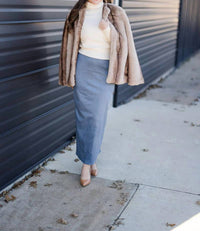 Line And Dot - Alix Midi Skirt