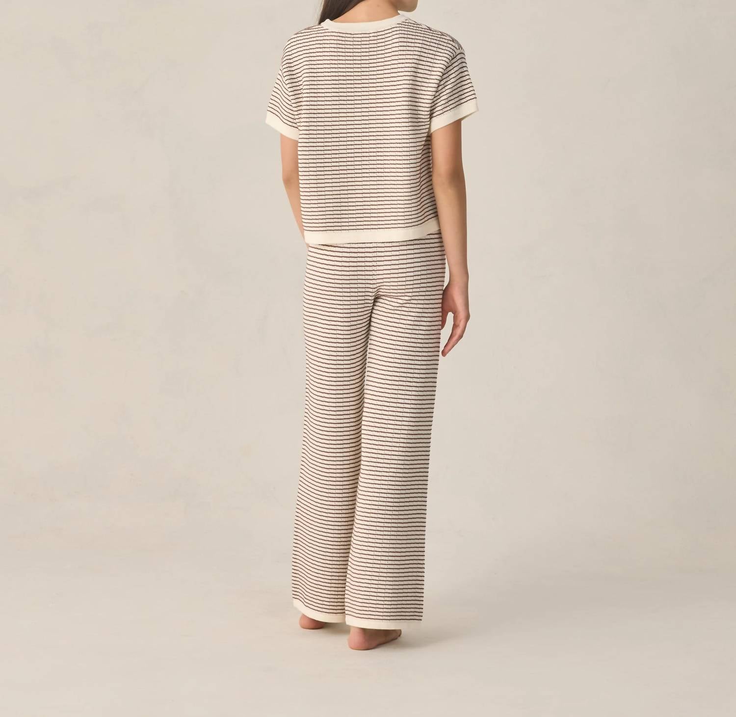 Rylee + Cru - Teen Knit Wide Leg Pant