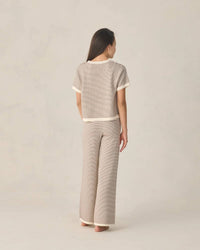 Rylee + Cru - Teen Knit Wide Leg Pant