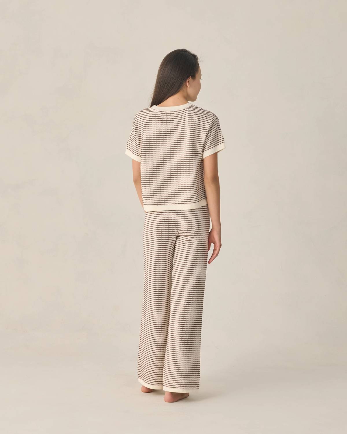 Rylee + Cru - Teen Knit Wide Leg Pant