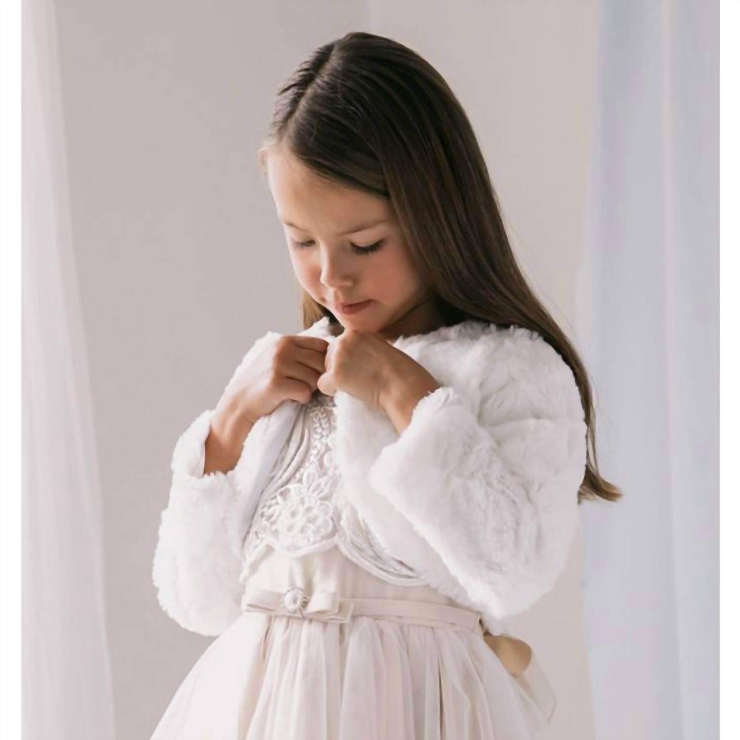 Sweet Kids - Child Fur Shrug