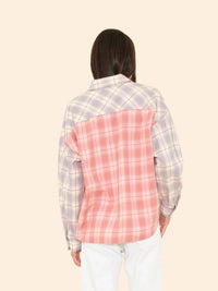 Xirena - Patchwork Phillipa Shirt