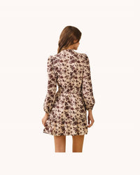 Tcec - Floral Mini Dress
