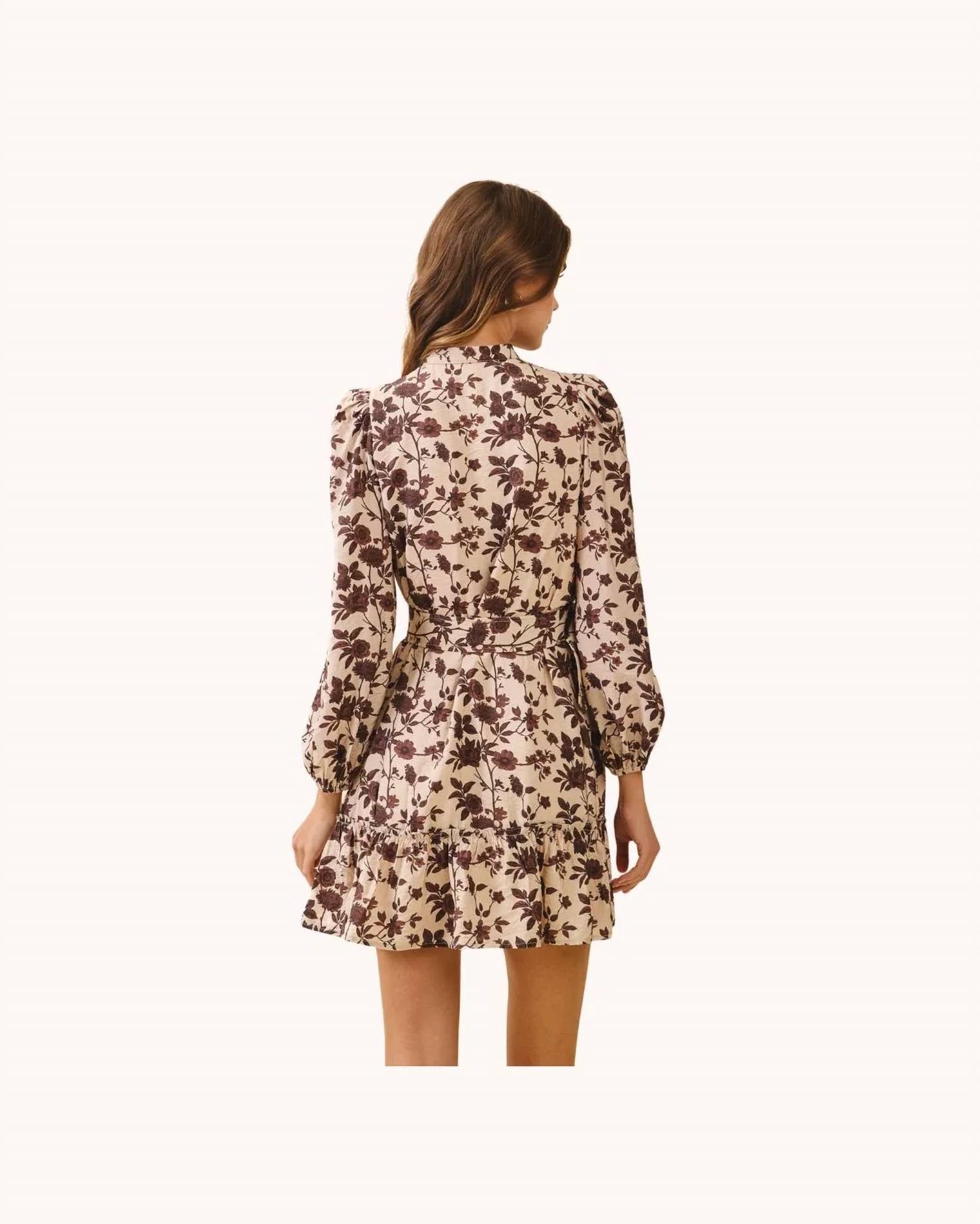 Tcec - Floral Mini Dress