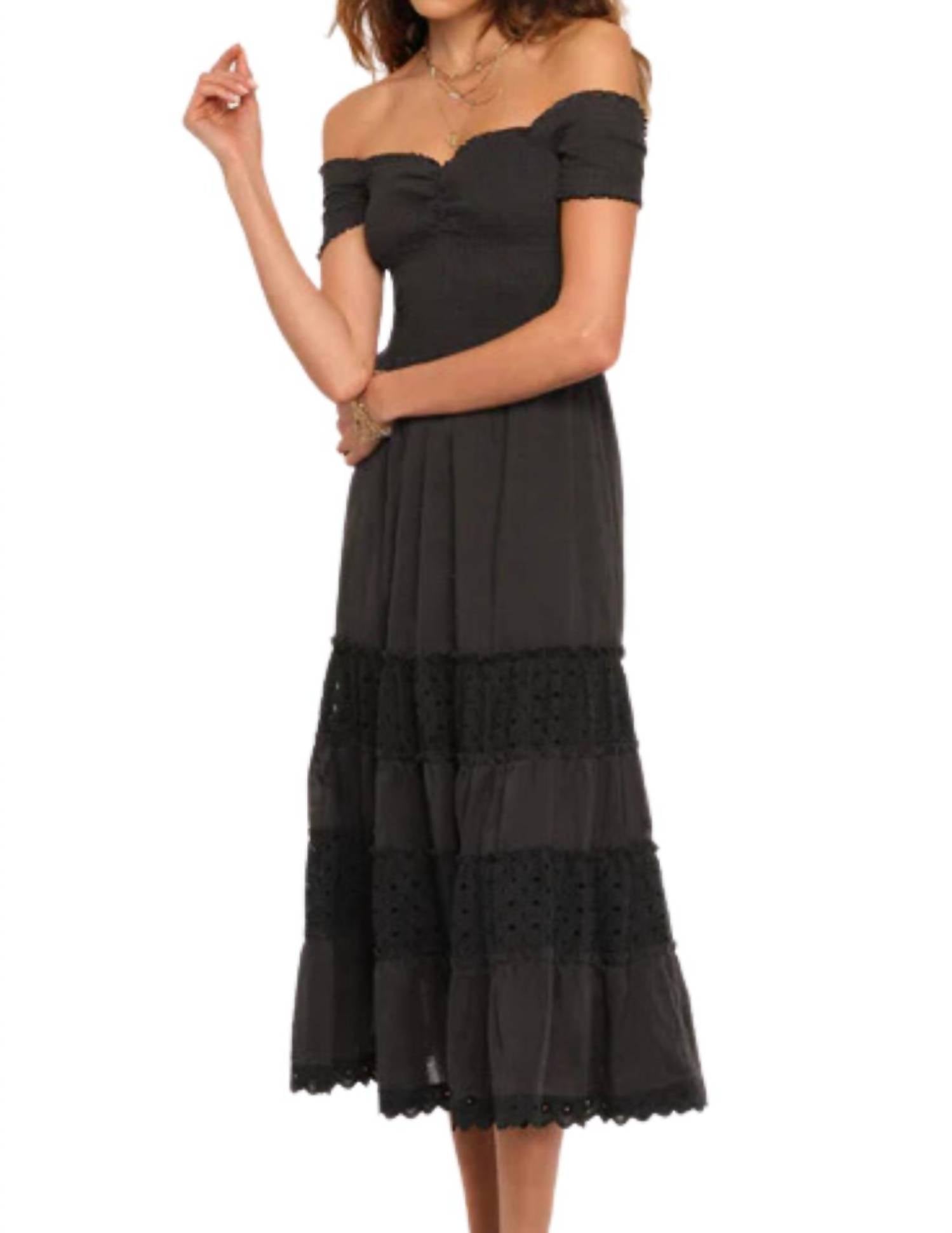 Heartloom - Magnolia Midi Dress
