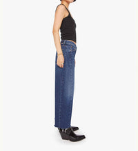 Mother - Lil Mid Rise Full Pipe Flood Fray Jeans