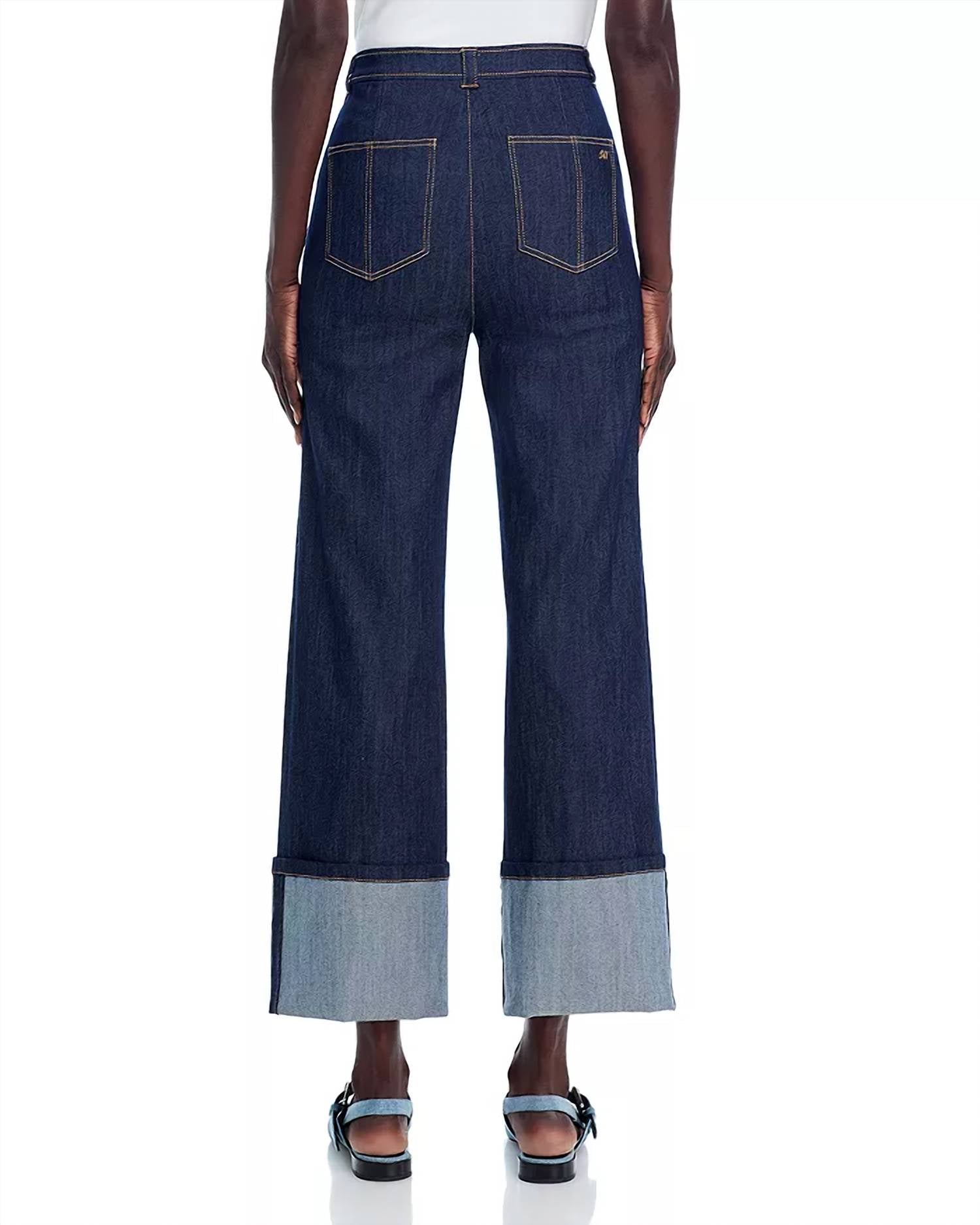 Cinq A Sept - Benji High Rise Cuffed Jeans