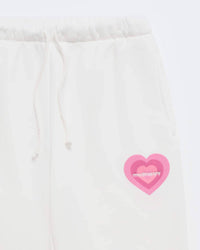 Madhappy Powerpuff Girls Straight Leg Sweatpant in white - women's pants - view 4