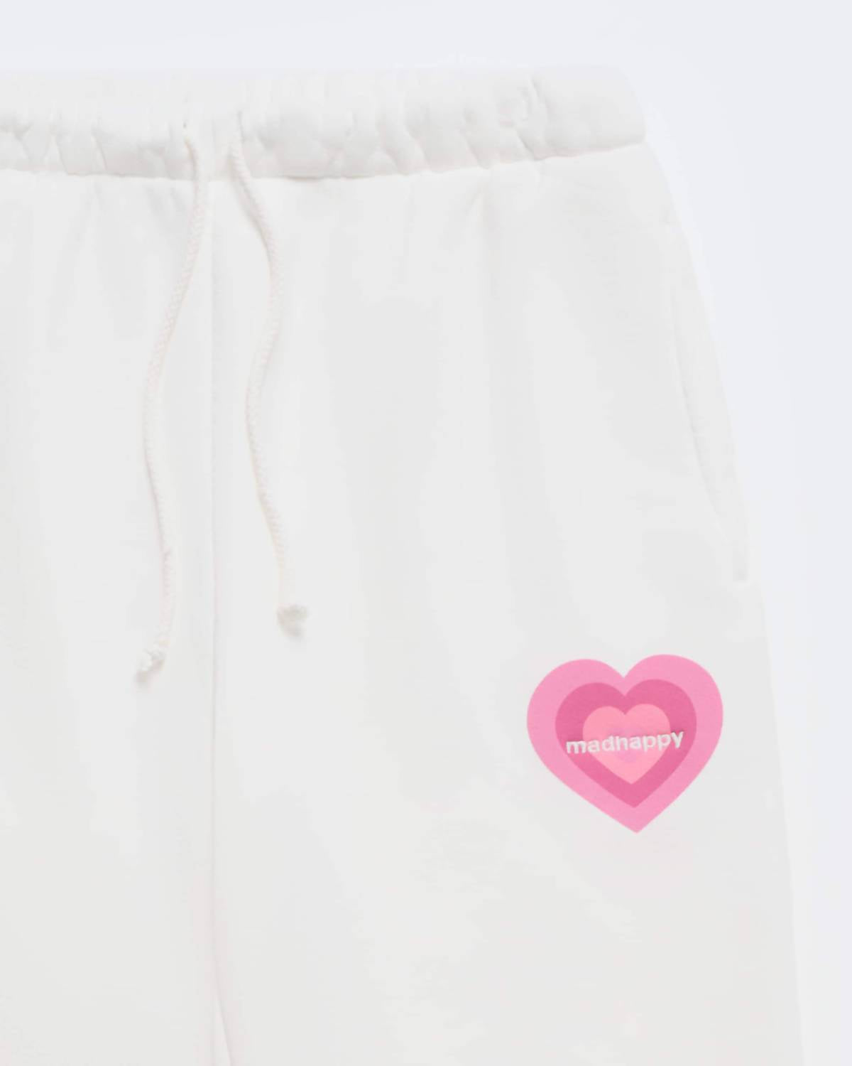 Madhappy Powerpuff Girls Straight Leg Sweatpant in white - women's pants - view 4