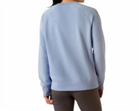 Ariat - Women's Rebar Workman Washed Fleece Sweatshirt