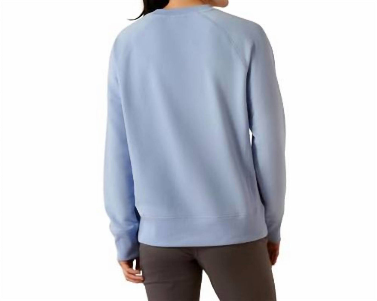 Ariat - Women's Rebar Workman Washed Fleece Sweatshirt
