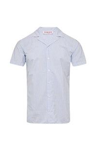 Orlebar Brown - Men's Travis Twin Stripe Polo Shirt